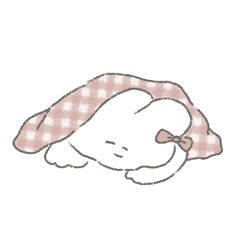 白ゆるうさの日常2