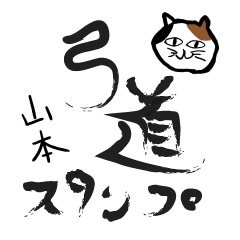 Kyudo Cat "Yamamoto"