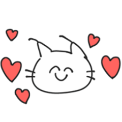 Cat's words that are easy to use every