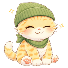 日常に使える♡ゆるにゃん猫スタンプvol4