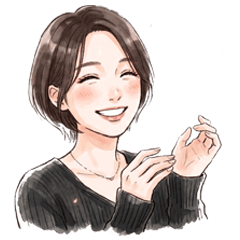 [Cute Girl] Ai-chan Stickers ver.2