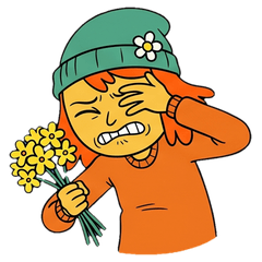 溫馨女孩:快樂活力