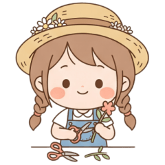 Ploy the Little Florist