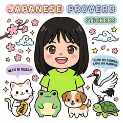 Wise & Silly Japanese Proverbs
