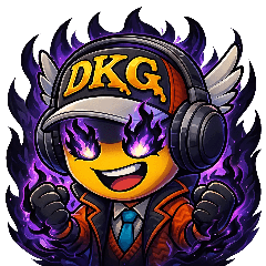 DKG dekigokoro Sticker