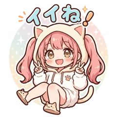 Cute character stamps1