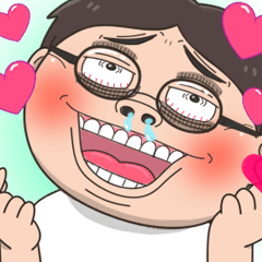 バグ顔おじさん3