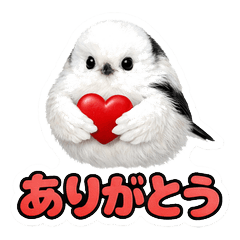 simaenaga bird sticker