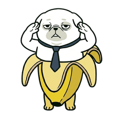 Banana Dog Office Vol.3: Burnout