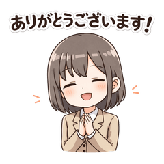 Daily Cute OL Work Stickers for Office 1