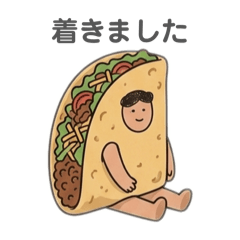 【敬語ver】着ぐるみmen②