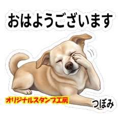 Tsubomi Kurumi Mood Stickers Vol.1