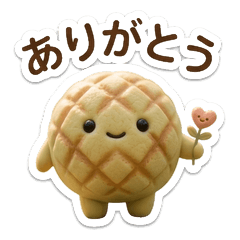 Melonpan's Kii Sticker