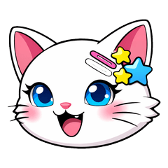 Y2K Kitty: Polite & Trendy Cat Stickers