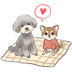 Paru-kun & Friends LINE Stickers