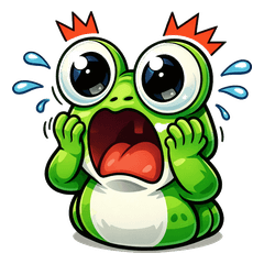 24!Froggy's Cosmic Shock!