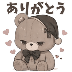 Teddy Bear Plush Daily Stickers