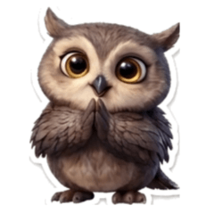 Chibi Owl2