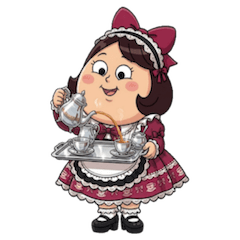 Sedy the Chubby Maid