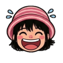 Hii-chan Silent Stickers