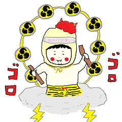 Warashi-chan Sticker Part5