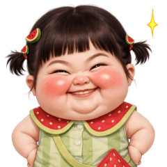 Funny face girl 223 BIG