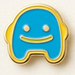 Blue Mood Badge Collection