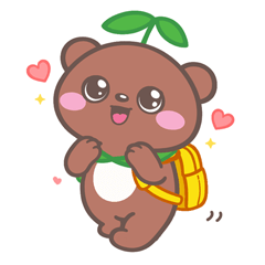 Hobbs小熊可愛日常反應