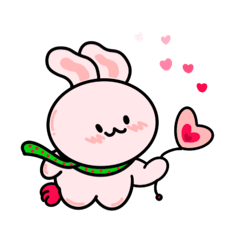 Pinktail Bunny