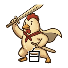 雪山來的白斬雞:呆萌日常