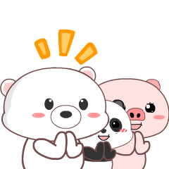 White Bear v1 Animated