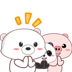 White Bear v1 Animated