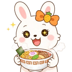 Mocchi Cute Food Stickers