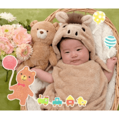 ゆずちゃんスタンプ13