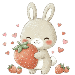 Polite Japanese Phrase Bunny Stickers