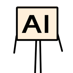Standard AI Stickers