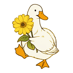 slap! The lively daily life of a duck