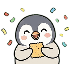 Penguin Daily Cute Stickers