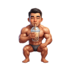 Bodybuilder Buff