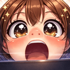 AI生成圖 小女孩的大臉來襲