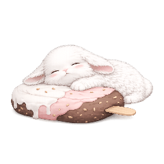 小兔雪糕的日常