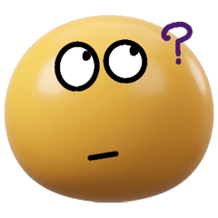 Emoji : Happy 3D cute