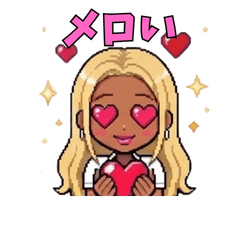 Heisei Retro Gal Stickers