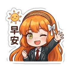 邊獄巴士以實瑪利可愛貼圖