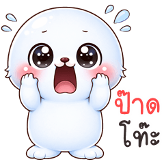 อู้กำเมือง (Ver.แมวน้ำพาสเทล)