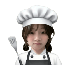 我煮飯給你吃哦！