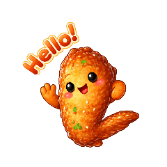 愛的雞翅之韓式炸雞