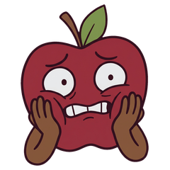 崩潰蘋果：網路迷因表情包