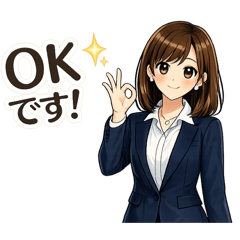 Cute Everyday Polite Stickers for Adults