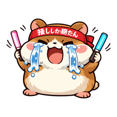 24 Kinds! Hardcore Fan Hamster